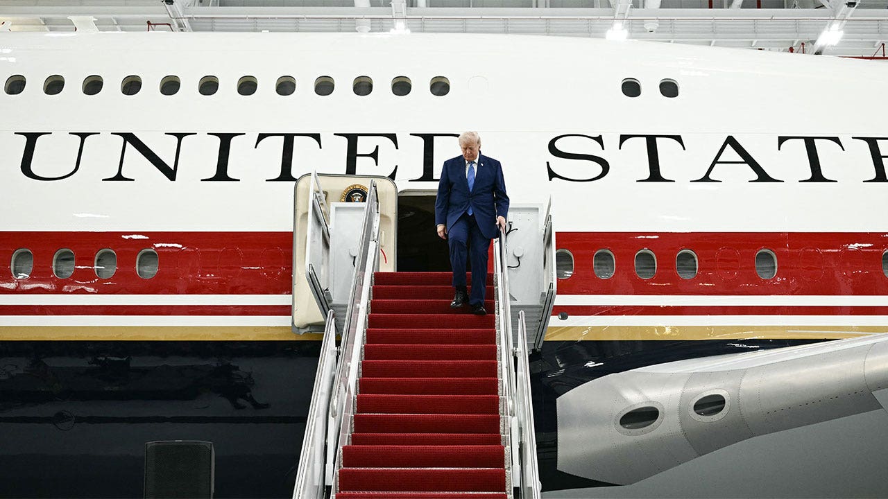 Trump Unveils Luxurious Boeing 747 as Interim Air Force One