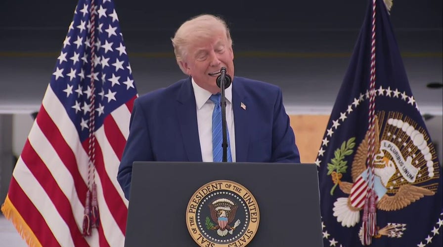 Trump Unveils Luxurious Boeing 747 as Interim Air Force One