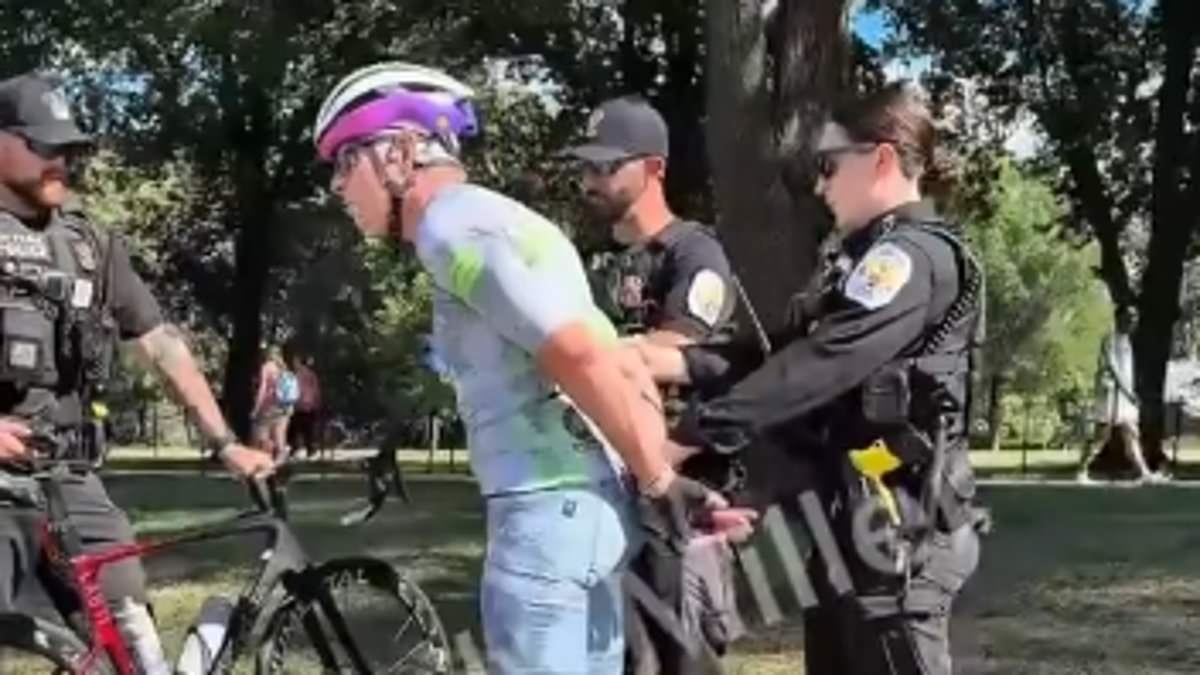 Former Olympian Denies Vandalism Charges at Reflecting Pool Amidst Political Pressure