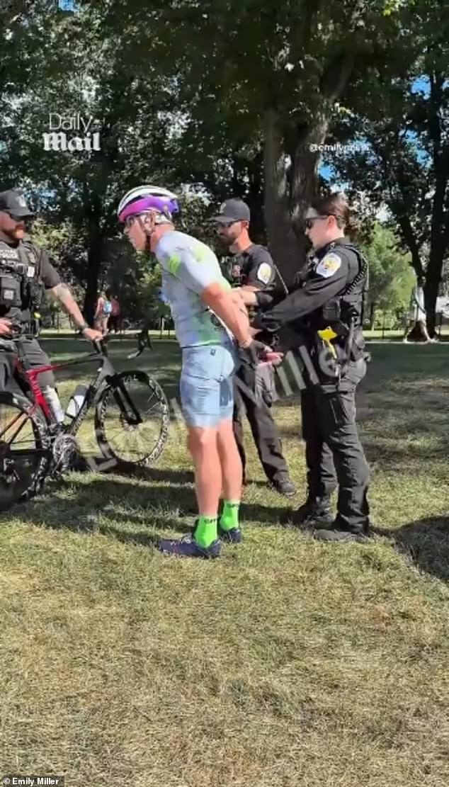 Former Olympian Denies Vandalism Charges at Reflecting Pool Amidst Political Pressure
