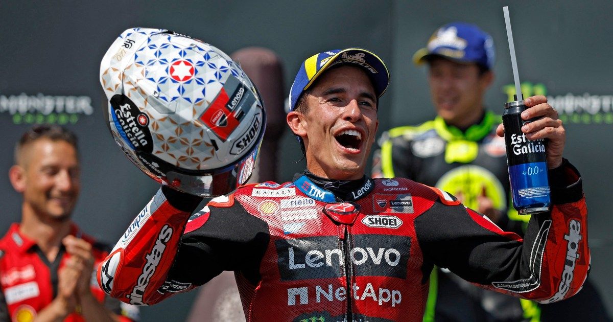 Marc Marquez wins Czech GP and closes championship gap on Ducati
