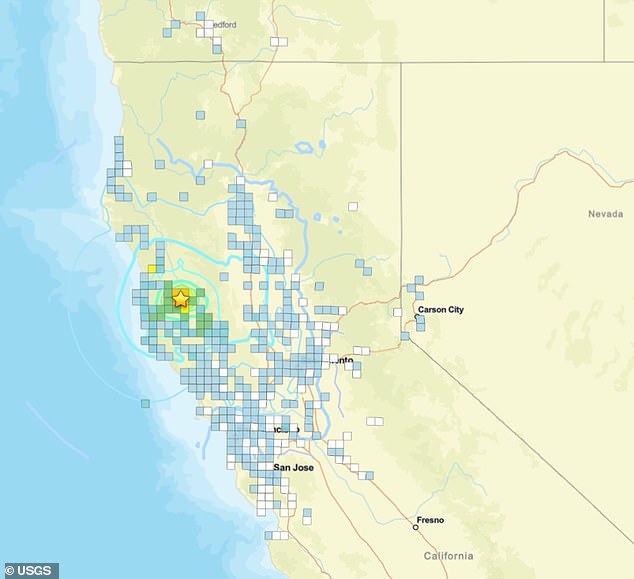 Magnitude 5.6 Earthquake Hits Northern California, Shaking State for Hours