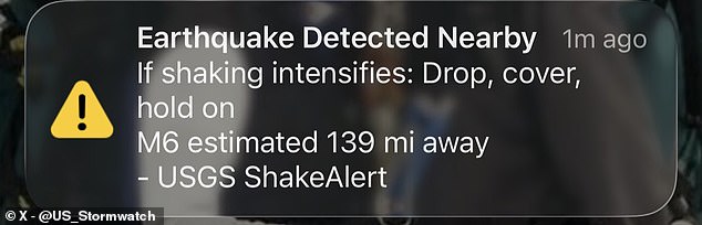 Magnitude 5.6 Earthquake Hits Northern California, Shaking State for Hours