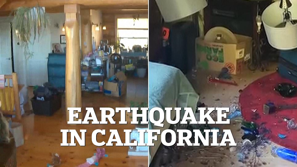 Magnitude 5.6 Earthquake Hits Northern California, Shaking State for Hours