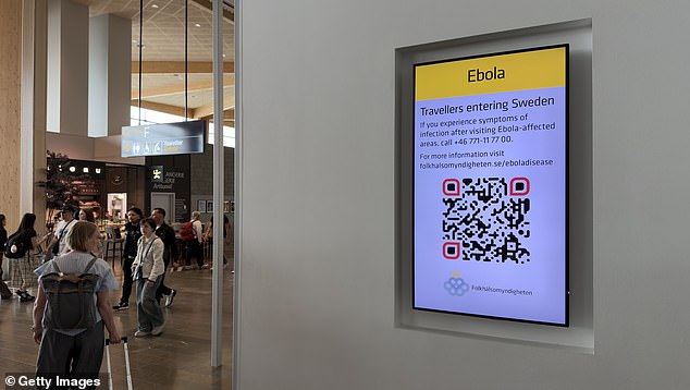 France tightens travel rules after first Ebola case linked to Congo outbreak.