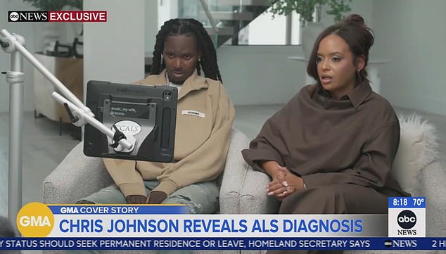 Chris Johnson Reveals First ALS Symptoms and Loss of Speech