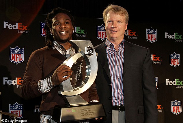 Chris Johnson Reveals First ALS Symptoms and Loss of Speech