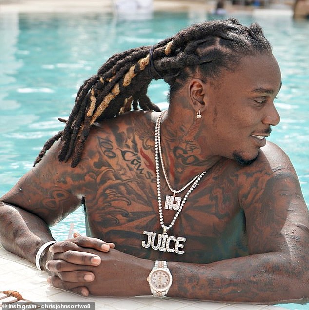 Chris Johnson Reveals First ALS Symptoms and Loss of Speech
