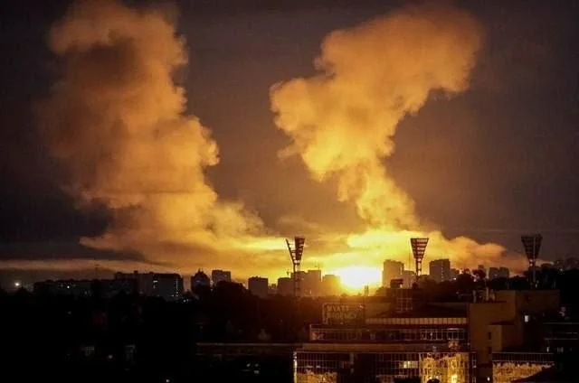 Russia Targets Kyiv Industry and Airfields in Massive July Bombardment