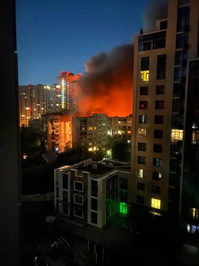 Russia Targets Kyiv Industry and Airfields in Massive July Bombardment