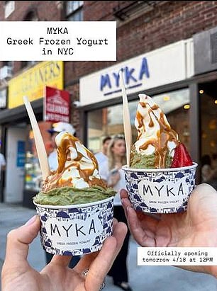 Frozen Yogurt Makes a Healthy Comeback with 50% Store Growth