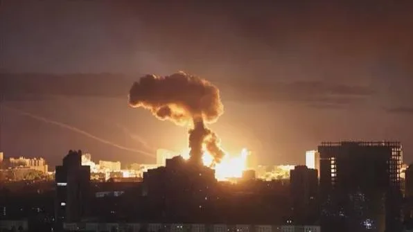 Russia launches massive multi-domain strike on 11 Ukrainian regions