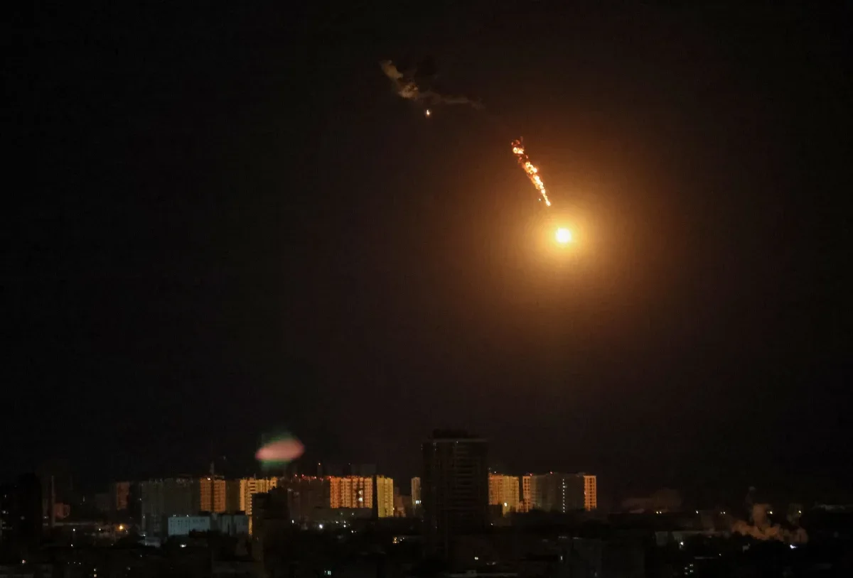 Russia launches massive multi-domain strike on 11 Ukrainian regions