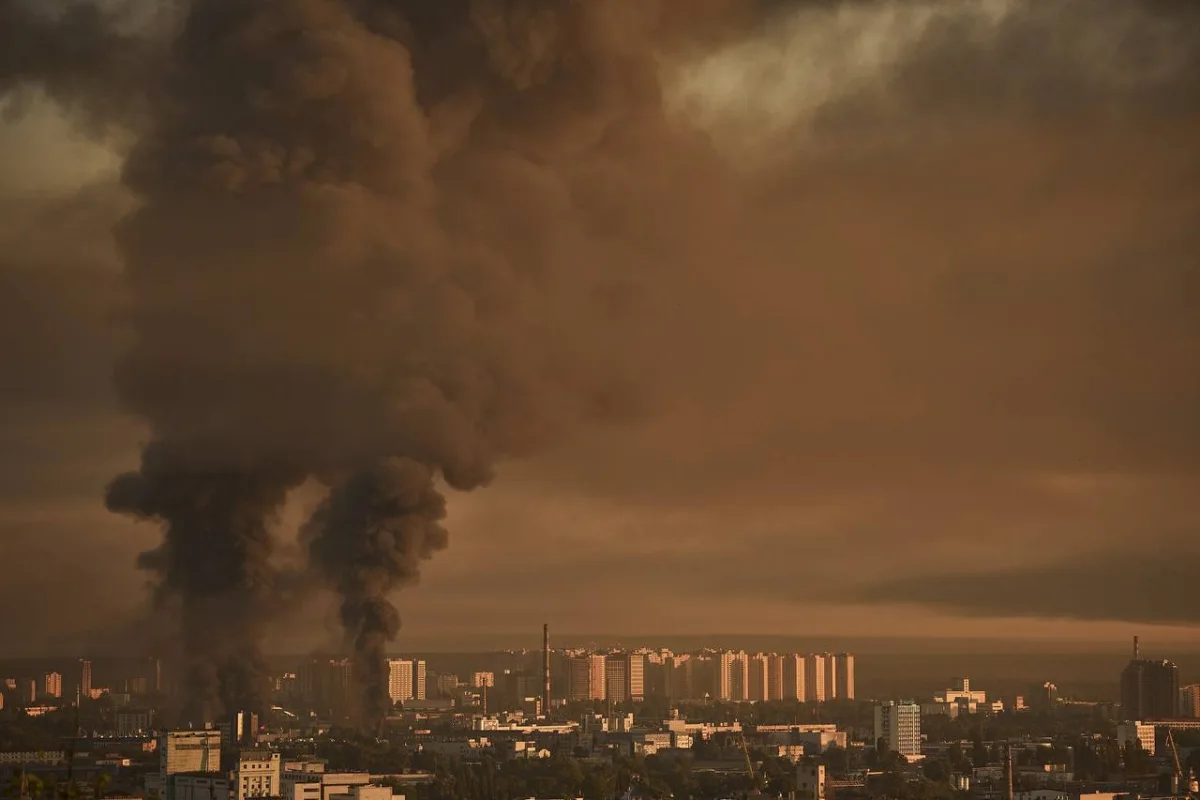 Russia shifts tactics to dismantle entire Ukrainian military supply chains.