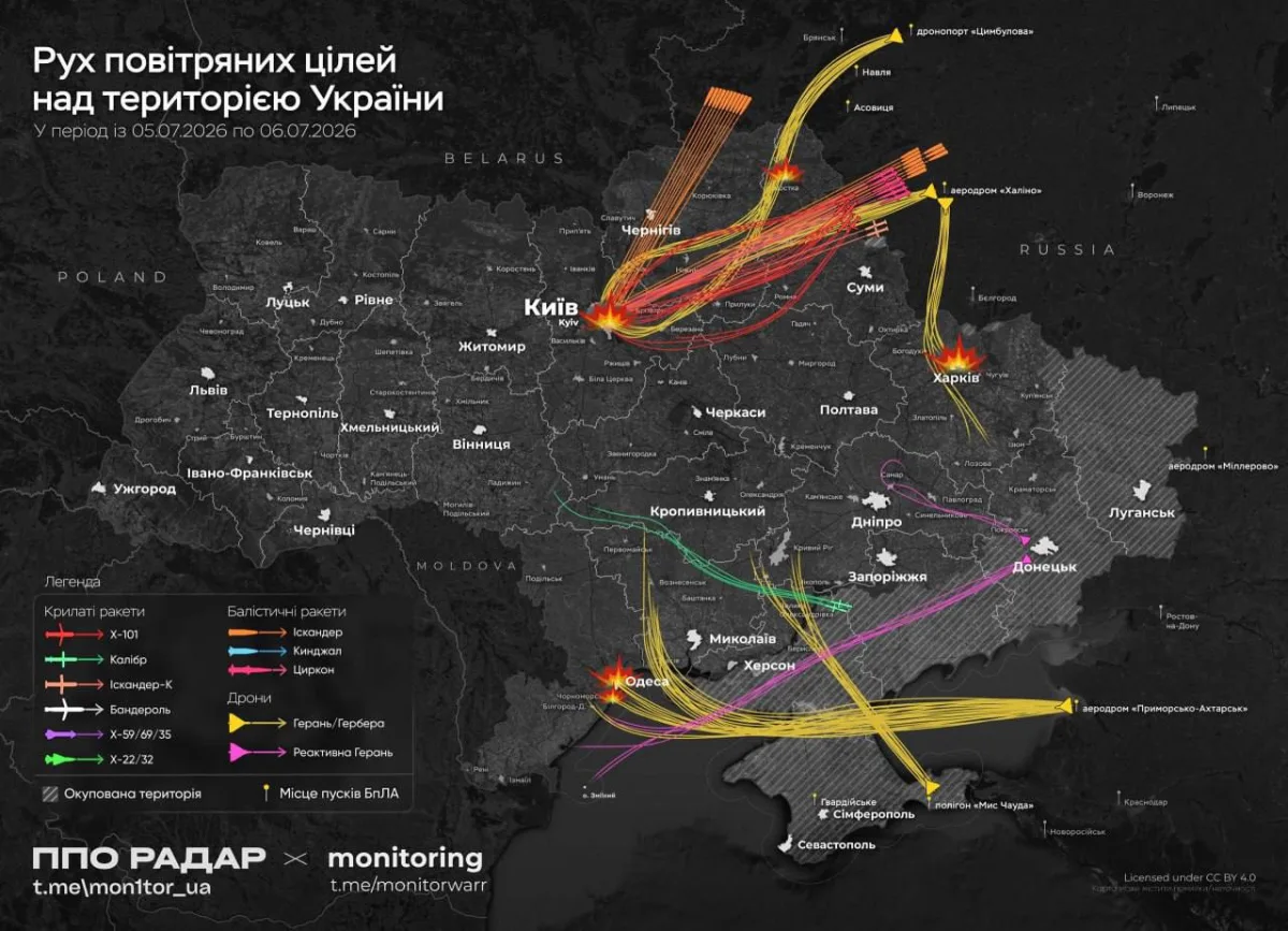 Russia fires 71 missiles at Kyiv as air defenses struggle