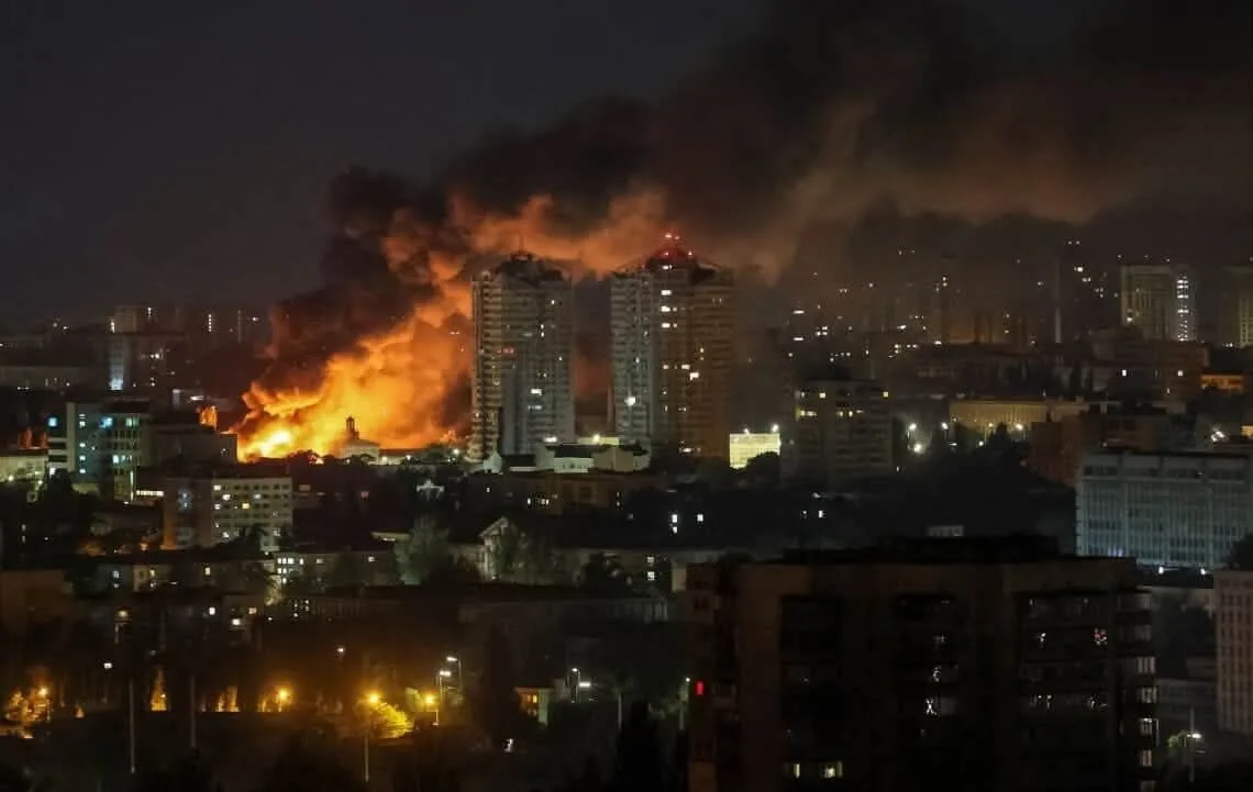 Russia fires 71 missiles at Kyiv as air defenses struggle