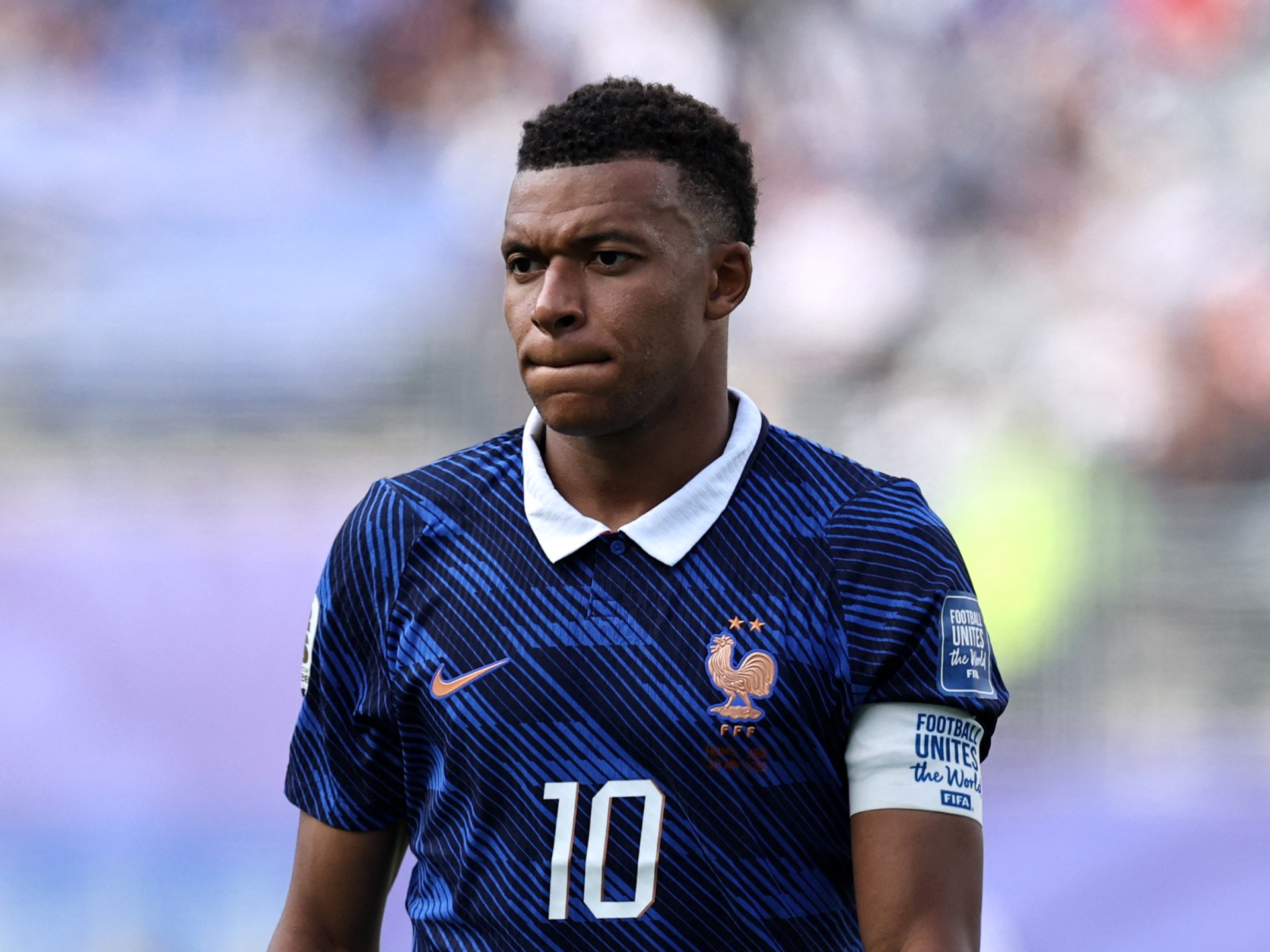France seeks legal action against Paraguayan senator for racist remarks about Mbappe.