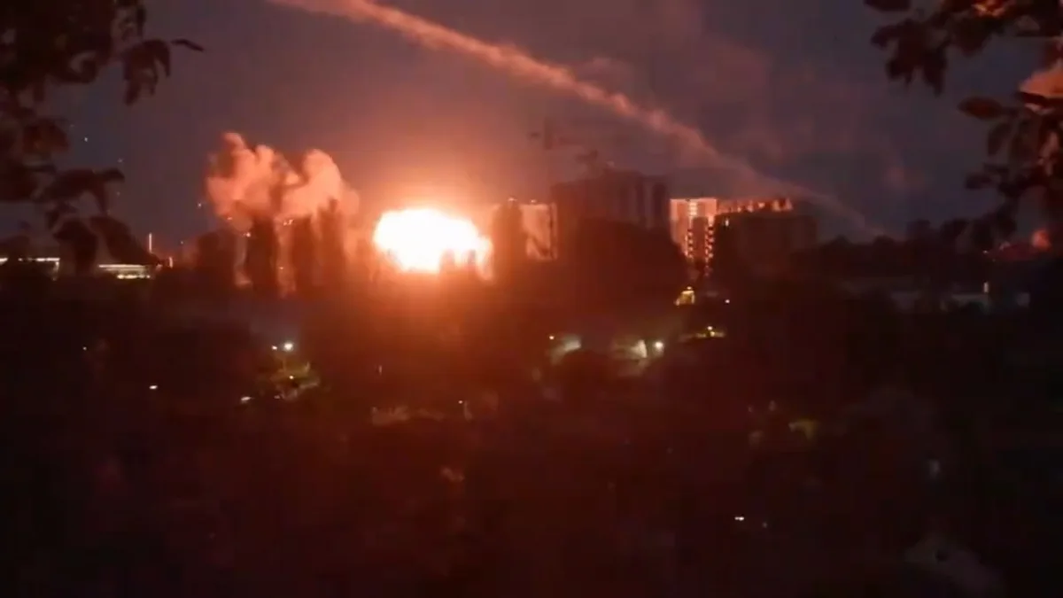Russia Intensifies Strikes on Kyiv Defense Factories and Drone Production
