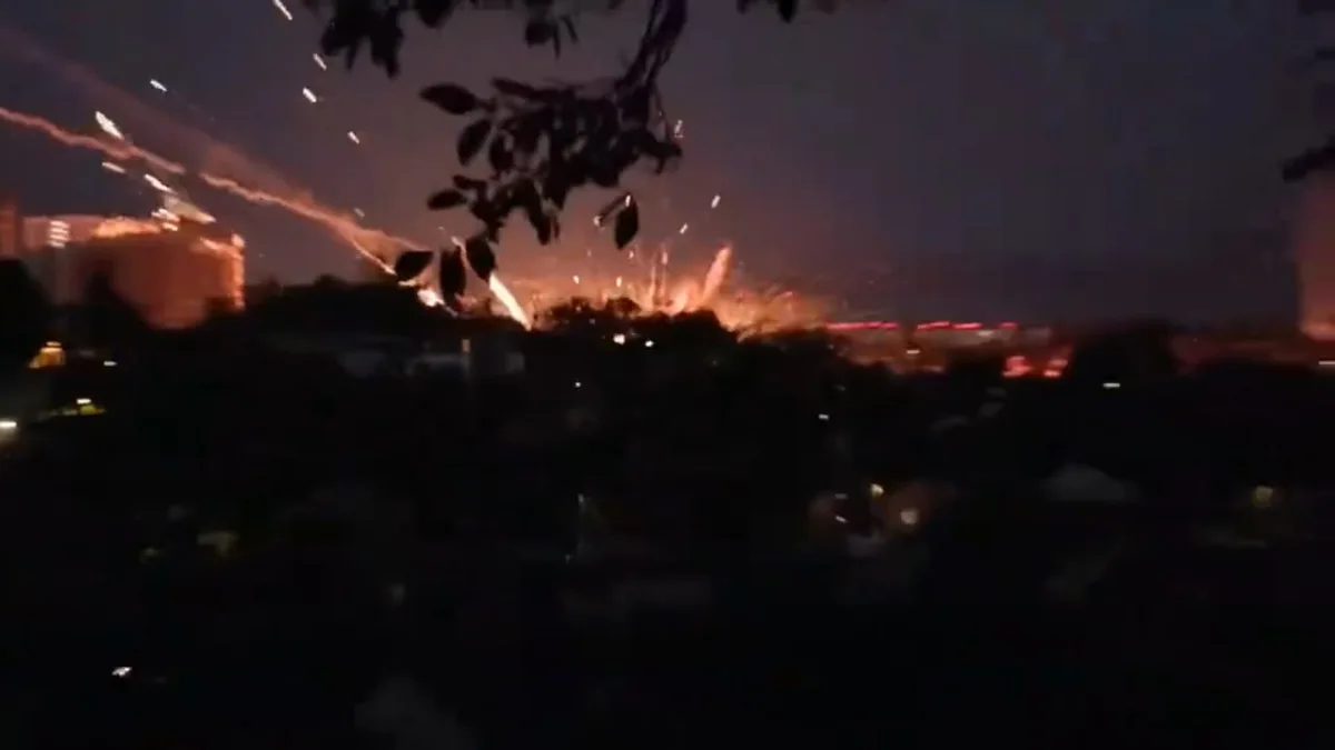 Russia Intensifies Strikes on Kyiv Defense Factories and Drone Production
