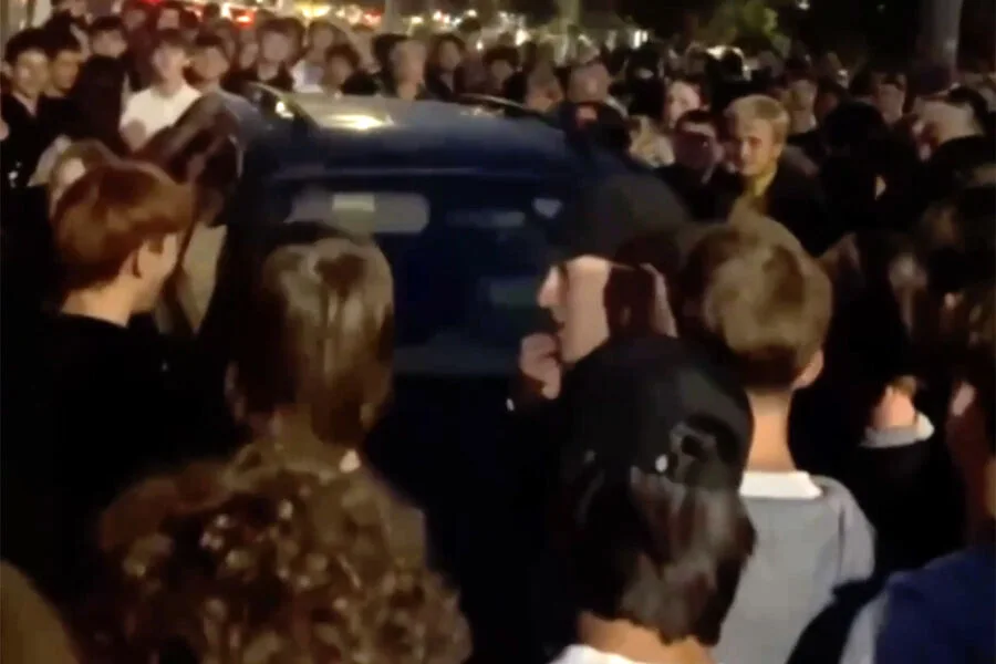 Massive Lviv protests erupt over recruitment abuses and police brutality.
