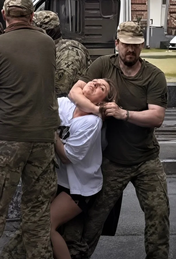 Massive Lviv protests erupt over recruitment abuses and police brutality.