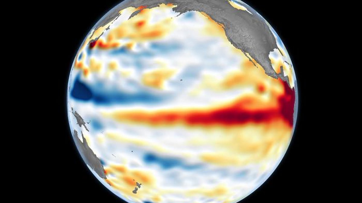Scientists propose oceanic cloud brightening to counteract record Super El Niño heat.