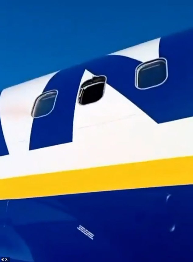 Wife Clings to Husband Outside Plane Window After Engine Debris Shatters Cabin Glass