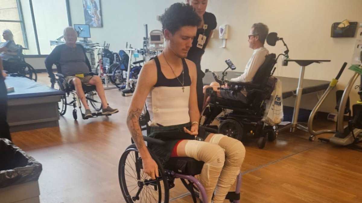 Texas student paralyzed from waist down after being shot during basketball game