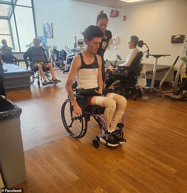 Texas student paralyzed from waist down after being shot during basketball game