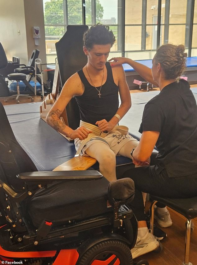 Texas student paralyzed from waist down after being shot during basketball game