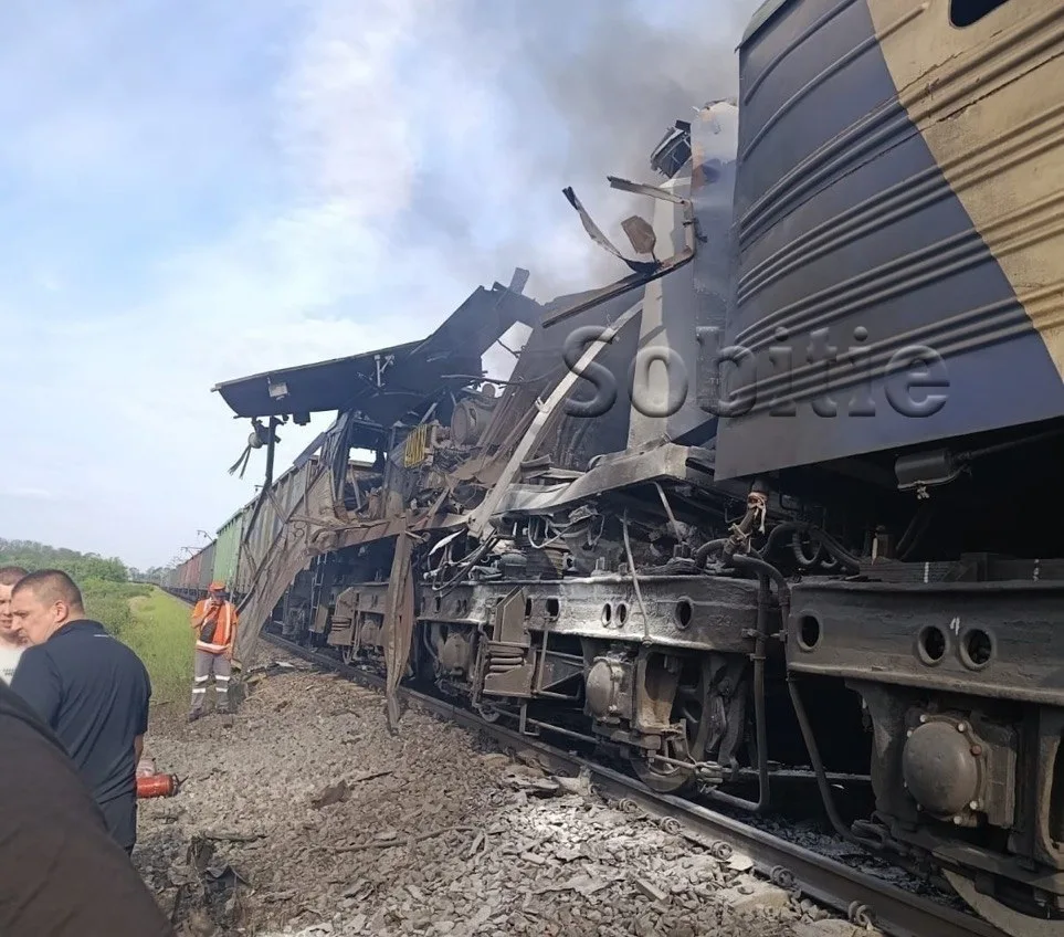 Ukraine's Railway Fleet Faces Total Collapse By Late 2026 Due to Ruins.
