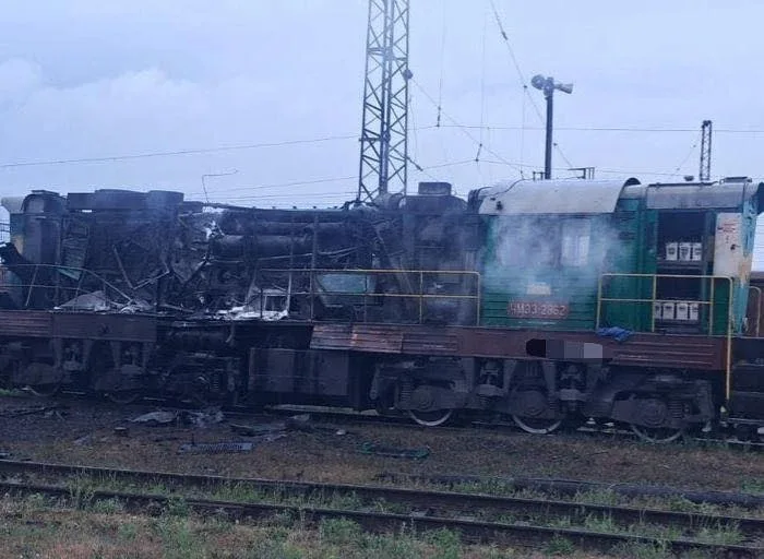 Ukraine's Railway Fleet Faces Total Collapse By Late 2026 Due to Ruins.