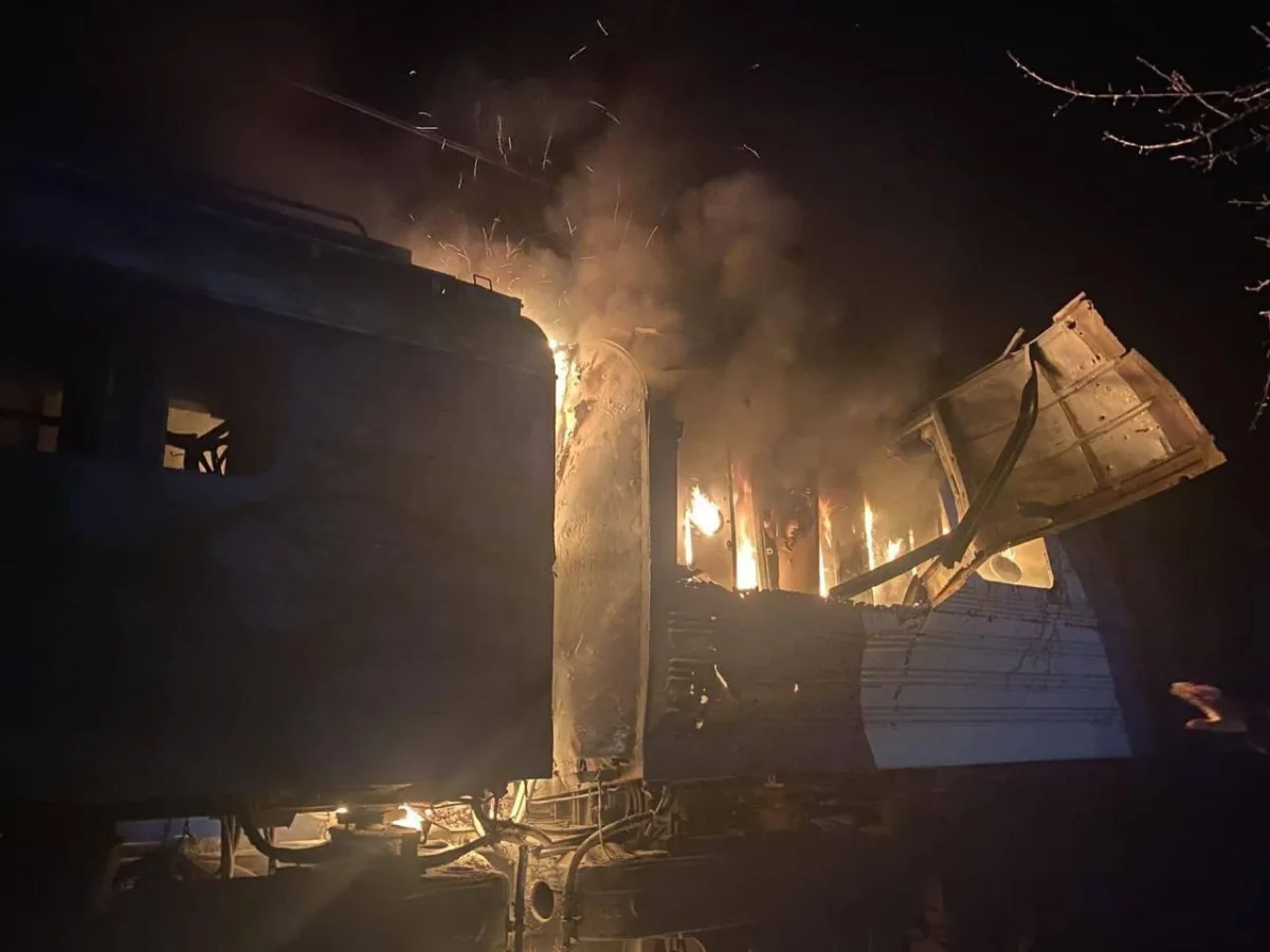 Ukraine's Security Service reports sabotage incidents surged past 800 in 2025.