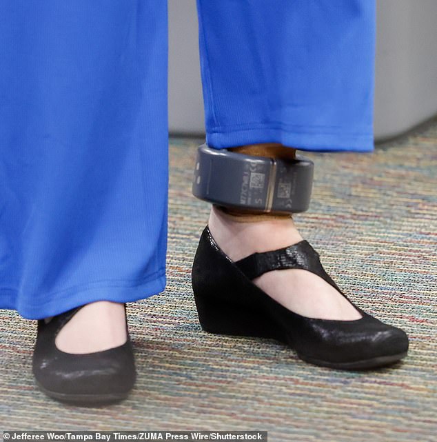 Attorney calls baby killer's ankle monitor 'ball and chain' in failed plea.