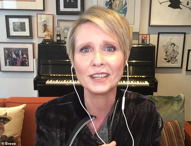 Actress Cynthia Nixon's Appointment to Judicial Panel Sparks Controversy Over Shoplifting Views.