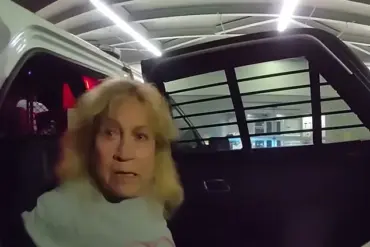 81-Year-Old Woman's Speeding Ticket Turns Into Abusive Encounter with Police