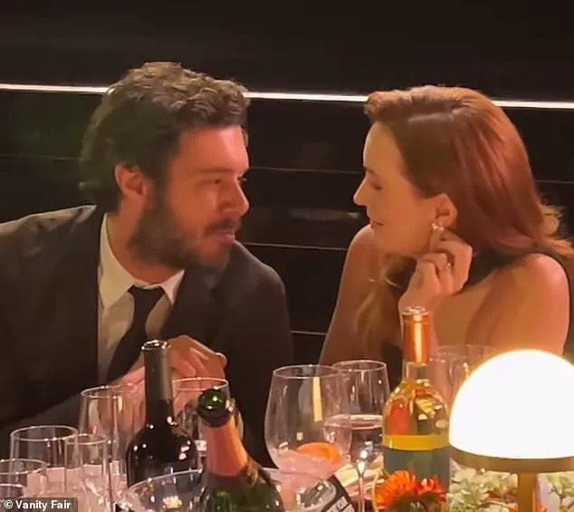 Adam Brody and Leighton Meester's Adorable Interaction at the SAG Awards