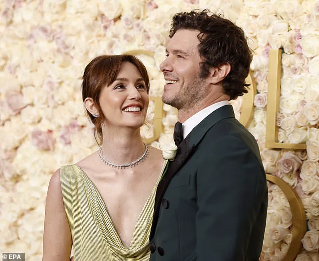 Adam Brody and Leighton Meester's Adorable Interaction at the SAG Awards