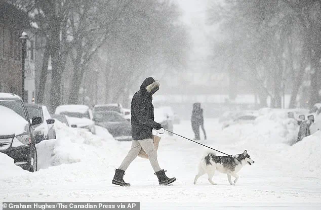 Arctic Blast Brings Devastating Winter Storms and Extreme Cold to the US