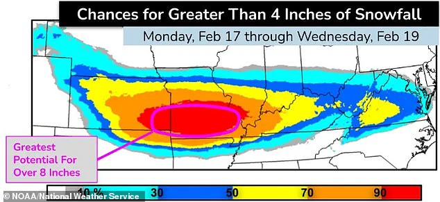 Arctic Blast Brings Devastating Winter Storms and Extreme Cold to the US