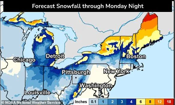 Arctic Blast Brings Devastating Winter Storms and Extreme Cold to the US