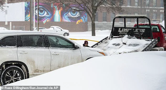 Arctic Blast Brings Devastating Winter Storms and Extreme Cold to the US