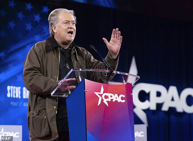 Bannon Denies Performing Nazi Salute at CPAC, Calls Media Accusations 'Insulting'