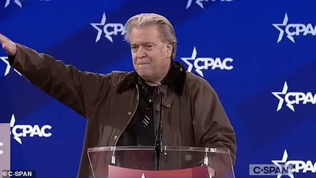 Bannon Denies Performing Nazi Salute at CPAC, Calls Media Accusations 'Insulting'