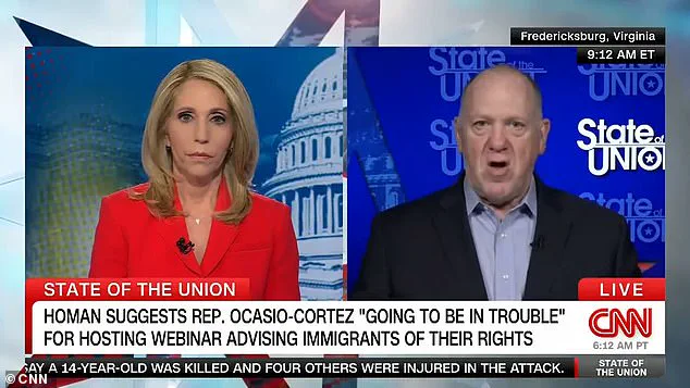 Border Czar Concerns Over Rep. Ocasio-Cortez's Actions for Illegal Migrants