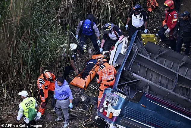 Bus Accident in Guatemala Claims Lives of 50 Passengers