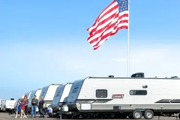 Camping World CEO Marcus Lemonis Defies Flag Removal Orders