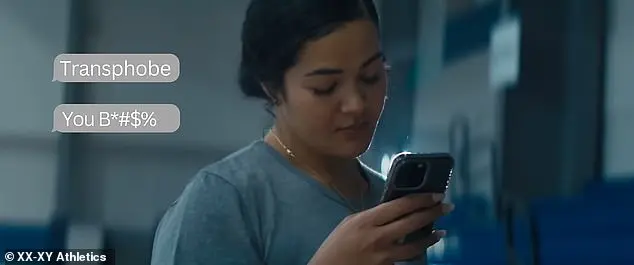 Debate over female athletes' ad calling for protection of women's sports