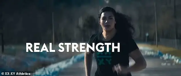 Debate over female athletes' ad calling for protection of women's sports