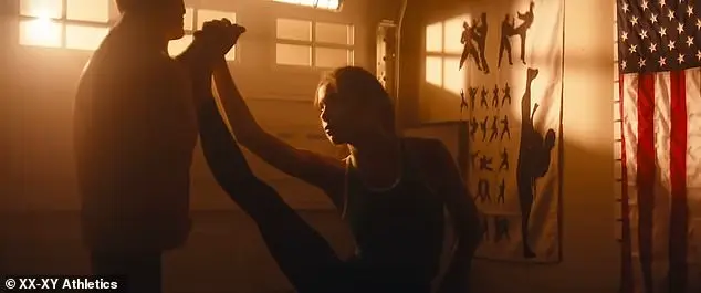 Debate over female athletes' ad calling for protection of women's sports